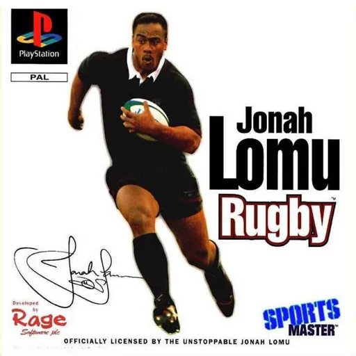 Jonah Lomu Rugby (Europe) (En,De,Es,It)